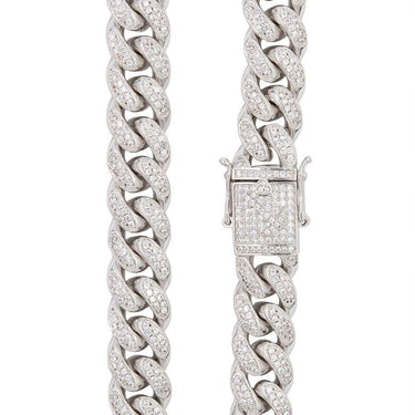 22" 12mm Diamond Cuban
