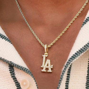 Los Angeles Dodgers Micro Pendant