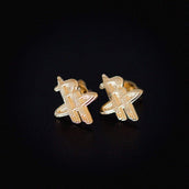 Houston Rockets Logo Earrings