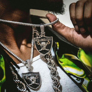 Limited Edition Rolling Loud Pendant (Bay Area 2018)
