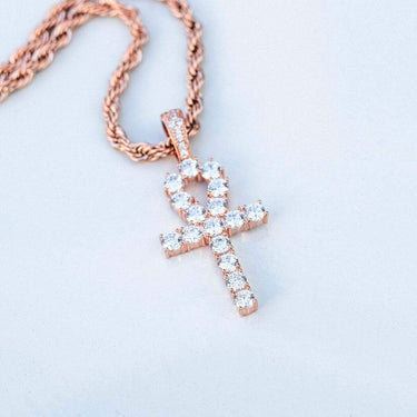 Rose Gold Ankh