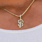 San Francisco Giants Logo Micro Pendant