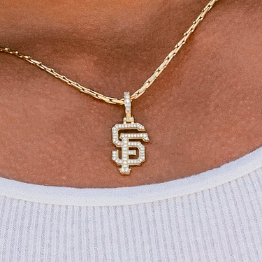 San Francisco Giants Logo Micro Pendant