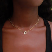 Single Star Necklace