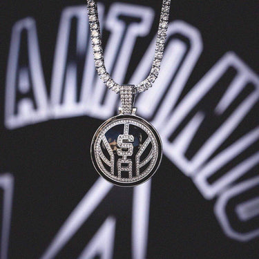 San Antonio Spurs Pendant