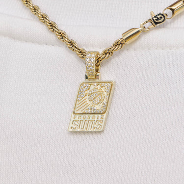 Phoenix Suns Micro Pendant