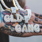 GLD's 2-Tone Layered Font