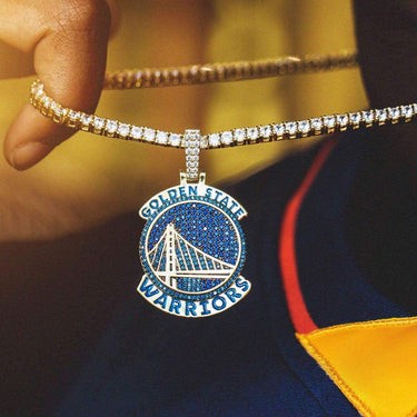 Golden State Warriors Pendant