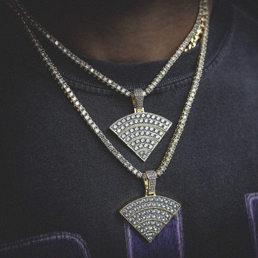 Iced Wifi Pendant