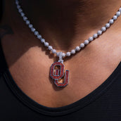 Oklahoma Sooners Logo Pendant