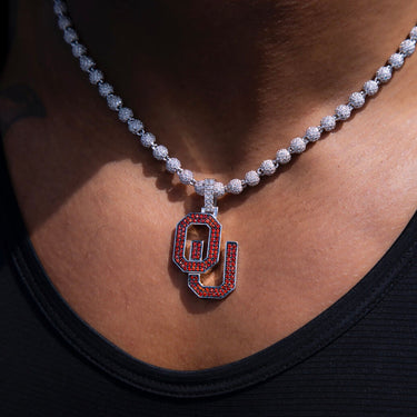 Oklahoma Sooners Logo Pendant