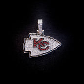Kansas City Chiefs Pendant