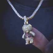 Houston Rockets Character Pendant