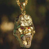 GLD Ape Pendant