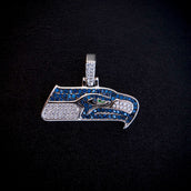 Seattle Seahawks Pendant