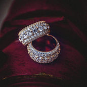 5 Layer Diamond Band Ring